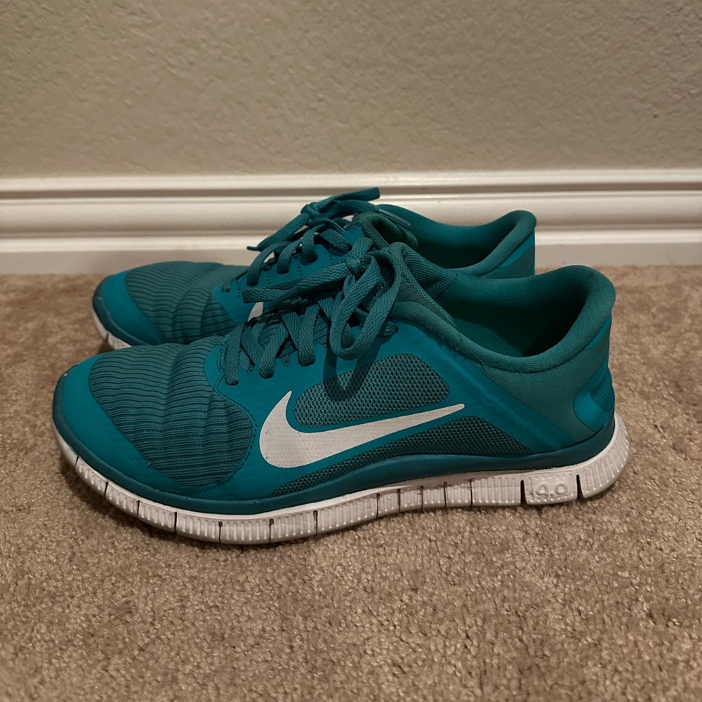 Nike Free Run 4.0 Teal - Women’s Size 8.5
